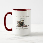 Weihnachts-Tasse Tasse (Links)