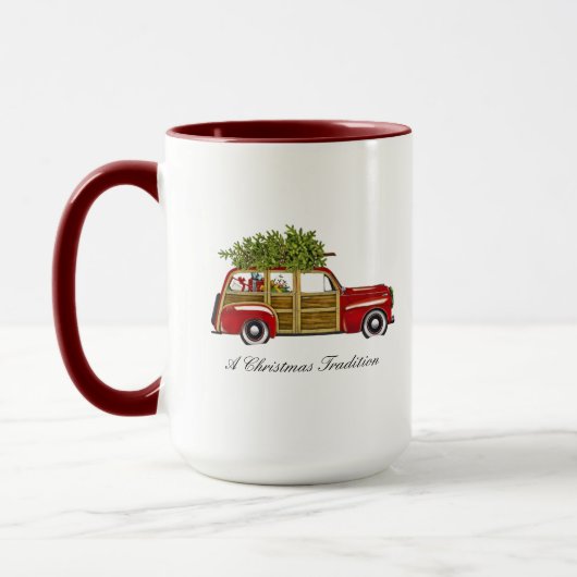 Weihnachts-Tasse Tasse (Links)