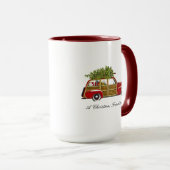 Weihnachts-Tasse Tasse (VorderseiteRechts)