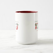 Weihnachts-Tasse Tasse (Zentrum)