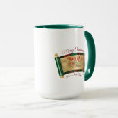 Weihnachts-Tasse Tasse (VorderseiteRechts)