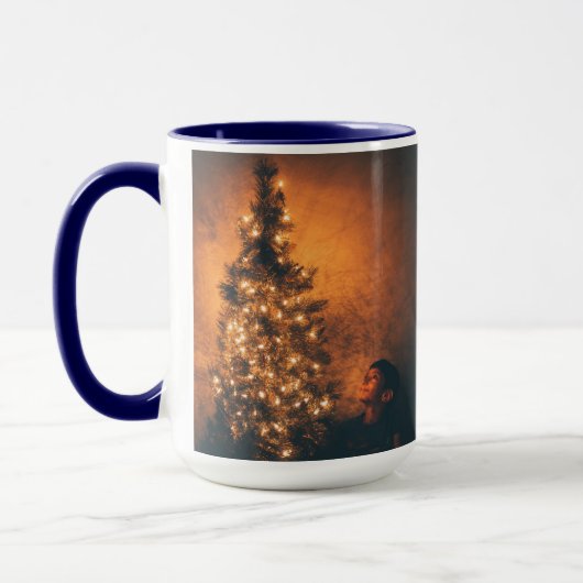 Weihnachts-Tasse Tasse (Links)