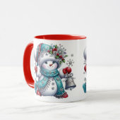 Weihnachts-Tasse Tasse (Vorderseite Links)