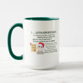 Weihnachts-Tasse Tasse (Links)