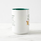 Weihnachts-Tasse Tasse (Zentrum)