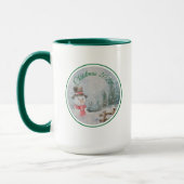 Weihnachts-Tasse Tasse (Links)