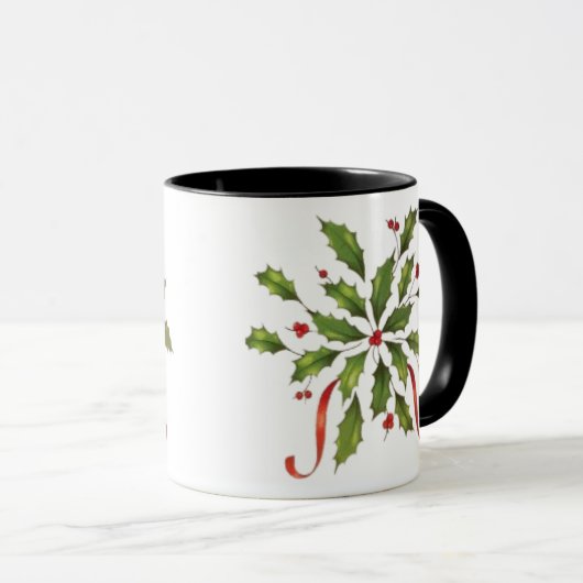 Weihnachts-Tasse Tasse (VorderseiteRechts)