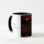 Weihnachts-Tasse Tasse (Vorderseite Links)