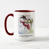 Weihnachts-Tasse Tasse (Links)