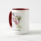 Weihnachts-Tasse Tasse (Vorderseite Links)