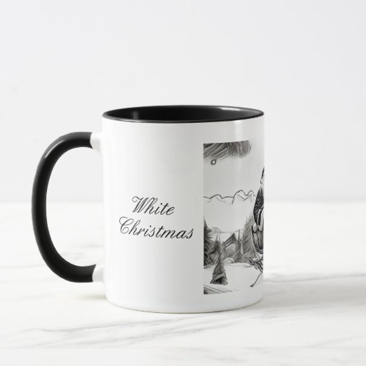 Weihnachts-Tasse Tasse (Links)