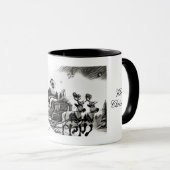 Weihnachts-Tasse Tasse (VorderseiteRechts)