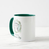 Weihnachts-Tasse Tasse (Vorderseite Links)