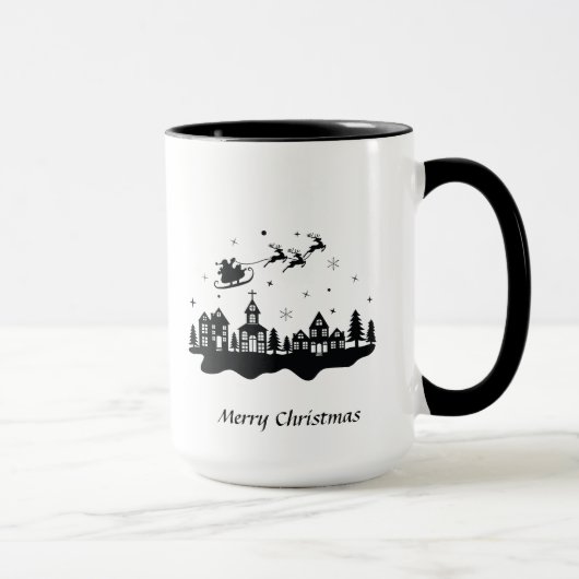 Weihnachts-Tasse Tasse (Rechts)