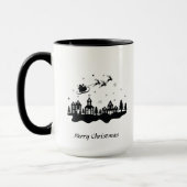 Weihnachts-Tasse Tasse (Links)