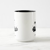 Weihnachts-Tasse Tasse (Zentrum)