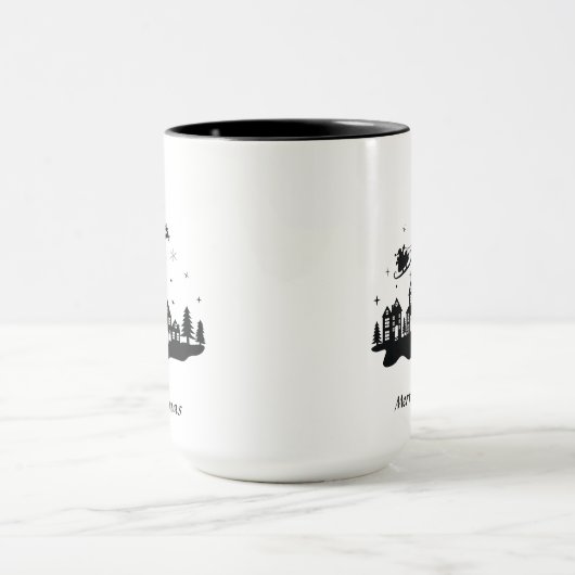 Weihnachts-Tasse Tasse (Zentrum)