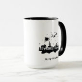 Weihnachts-Tasse Tasse (VorderseiteRechts)