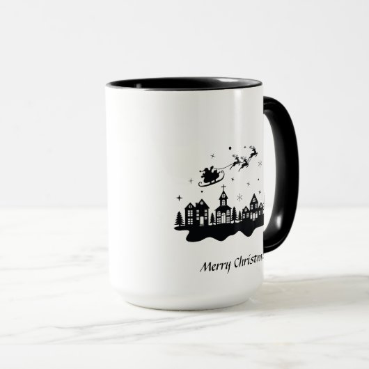 Weihnachts-Tasse Tasse (VorderseiteRechts)