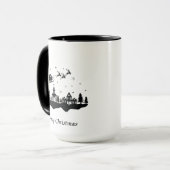 Weihnachts-Tasse Tasse (Vorderseite Links)