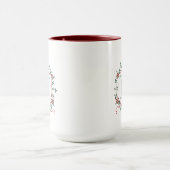 Weihnachts-Tasse Tasse (Zentrum)