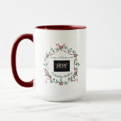 Weihnachts-Tasse Tasse (Links)