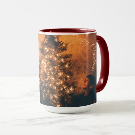 Weihnachts-Tasse Tasse (VorderseiteRechts)