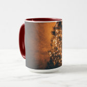 Weihnachts-Tasse Tasse (Vorderseite Links)