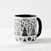 Weihnachts-Tasse Tasse (VorderseiteRechts)