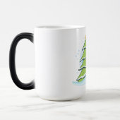Weihnachts-Tasse Verwandlungstasse (Links)
