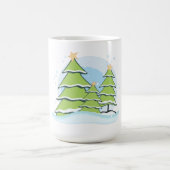 Weihnachts-Tasse Verwandlungstasse (Zentrum)