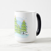 Weihnachts-Tasse Verwandlungstasse (VorderseiteRechts)