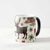 Weihnachts-Tasse Verwandlungstasse (VorderseiteRechts)