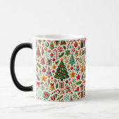 Weihnachts-Tasse Verwandlungstasse (Links)