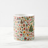 Weihnachts-Tasse Verwandlungstasse (Mittel)