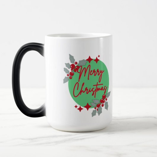 Weihnachts-Tasse Verwandlungstasse (Links)