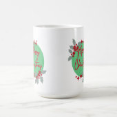 Weihnachts-Tasse Verwandlungstasse (Zentrum)