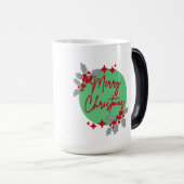 Weihnachts-Tasse Verwandlungstasse (VorderseiteRechts)