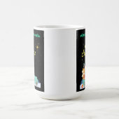 Weihnachts-Tasse Weihnachts-Kaffee-Cup Lieferwagen Kaffeetasse (Mittel)