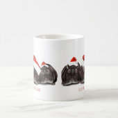 Weihnachts-Tasse "Weihnachtsfertig" Sleepy Hippos Kaffeetasse (Mittel)