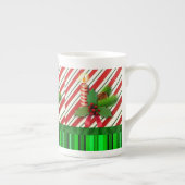 Weihnachts-Tasse, Weihnachtskerze Porzellantasse (Rechts)