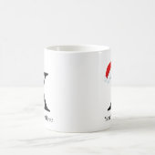 Weihnachts-Tasse "X" Kaffeetasse (Mittel)