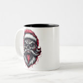 Weihnachts-Tasse Zweifarbige Tasse (Vorderseite Links)
