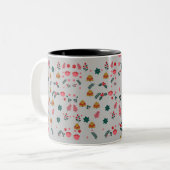 Weihnachts-Tasse Zweifarbige Tasse (Vorderseite Links)