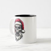 Weihnachts-Tasse Zweifarbige Tasse (Vorderseite Links)