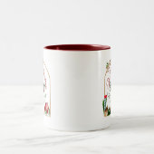 Weihnachts-Tasse Zweifarbige Tasse (Mittel)