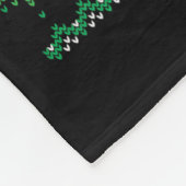 Weihnachts-Tech sagte, ich bin hier, um Cookies zu Fleecedecke (Ecke)