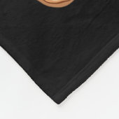 Weihnachts-Tech sagte, ich bin hier, um dein Cooki Fleecedecke (Ecke)