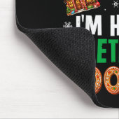 Weihnachts-Tech-Support hier, um Cookies Xmas zu l Mousepad (Ecke)