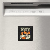 Weihnachts-Tech-Support hier, um Cookies zu lösche Magnet (In Situ (Geschirrspüler))
